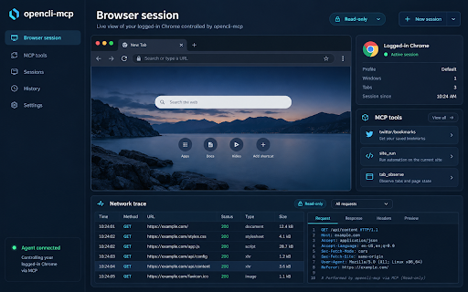 BrowserMCP Connector :: Connect your logged-in Chrome to BrowserMCP agents through a local native host.