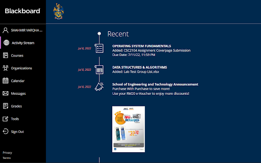 eLearn+ :: Provides a better eLearn view