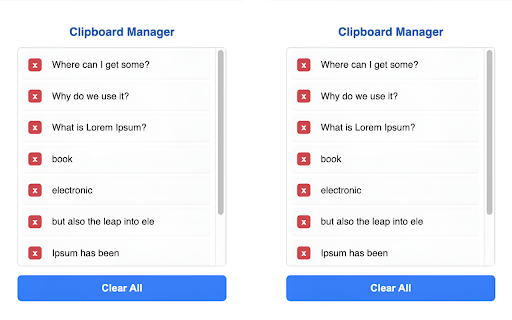 Smart Clipboard Manager :: Automatically saves and manages your clipboard history.