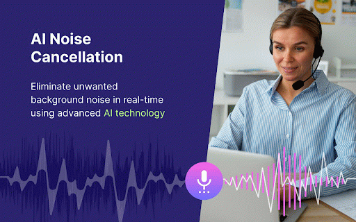 Voice Recorder (with AI Noise Cancellation) :: Record voice notes, memos, lectures without background noise directly to your PC!