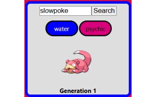 Pokedex :: Accurate pokedex