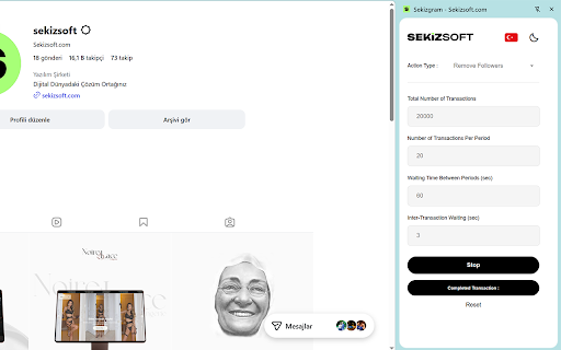 Sekizgram - Sekizsoft.com :: EN
Sekizgram is a Chrome extension designed to help you perform your browser tasks faster and more efficiently. With its simple…