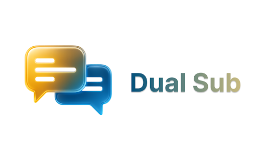DualSub :: Displays dual language subtitles on streaming platforms.