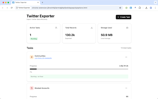 Twitter Exporter :: Powerful data export tool for X (formerly Twitter), Export tweets, threads, and more from X platform