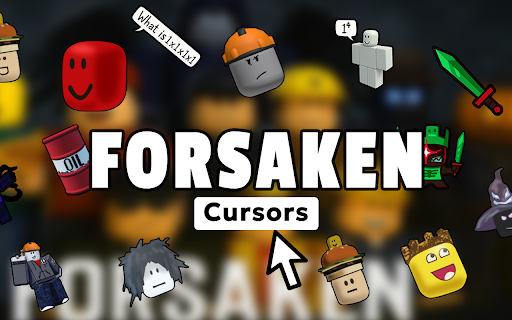 Forsaken Cursor - Dark Fantasy Cursor for Chrome :: Browse with Forsaken cursors. Perfect for fans of dark realms, gothic themes & mysterious fantasy worlds!