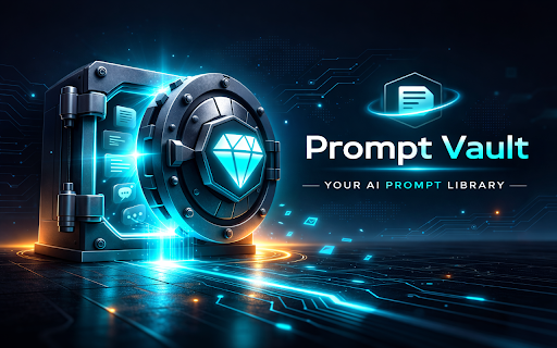 Prompt Vault :: Save and retrieve prompts instantly with shortcuts. Your personal prompt library.