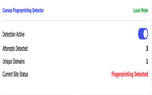 Canvas Fingerprint Detector :: Detects and reports canvas fingerprinting attempts with enhanced detection methods