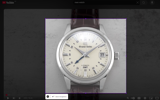 Google Lens: Search Products in Screenshots & Videos :: Search products shown in videos or screenshots using Google Lens. A fast tool for discovering items from any visual content.