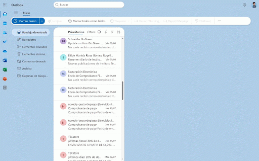 Outlook Custom CSS :: Update, sorry guys it stoped working cause Msfot re-brand and the copilot stuff but now it's back and working