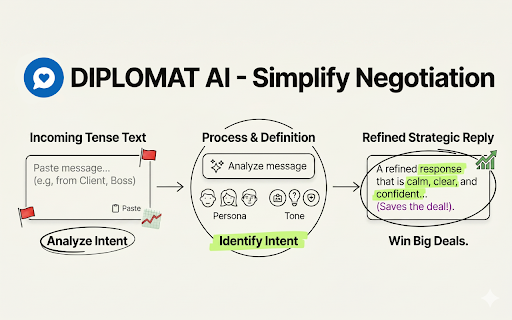 Diplomat AI :: Smart Reply Assistant