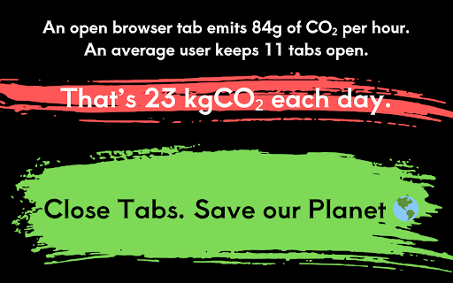 GreenTabs - Close Tabs, Save the Planet :: Close more tabs. Close tabs faster. Reduce your web browsing footprint.
