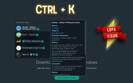 PowerTools :: Ferramentas para o WhatsApp Web