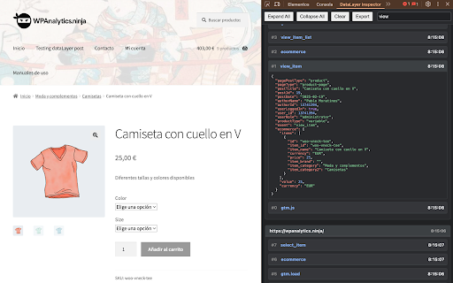 Data Layer Inspector :: Inspects and monitors dataLayer pushes in Chrome DevTools.