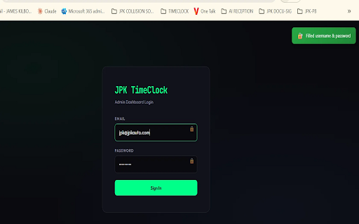 JPK Password Locker :: Secure password manager with AES-256 encryption. Store passwords, cards, and notes. Auto-fill logins.
