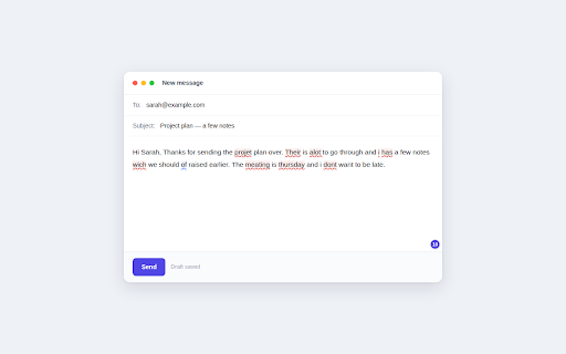 ProofKey :: BYOK AI writing assistant. Fix grammar and rewrite text with your own LLM API key. No backend, no telemetry.