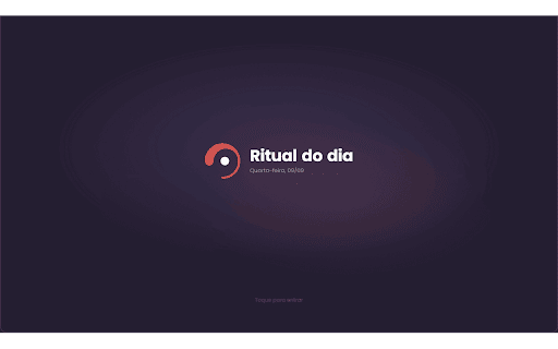Ritual do Dia - Adalove :: O ritual do dia dos autoestudos do Inteli: resumo, aprofundamento e quiz, card a card, dentro do próprio Adalove.