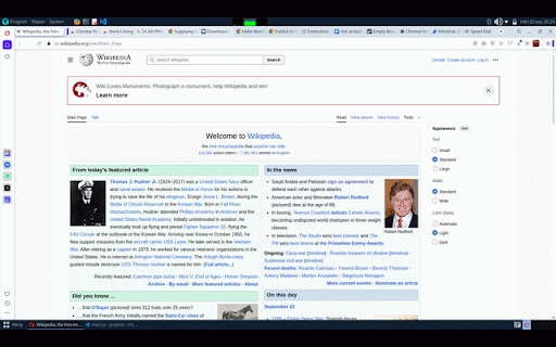WikiCheck Extension :: WikiCheck Extension is an extension that fact checks wikipedia articles using the google search api and AI