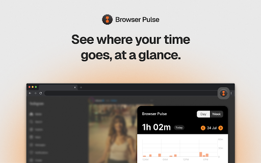 Browser Pulse - Tab time tracker :: Privacy-focused website time tracking extension