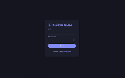 ZeroVault :: Gestor de contraseñas zero-knowledge
