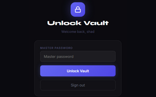 KeyVault :: Secure password manager — autofill and save login credentials on any website.