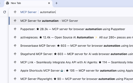 MCP Server :: Search & Discover 6000+ MCP Server. Discover the ultimate resource for Model Context Protocol at MCPRepository.