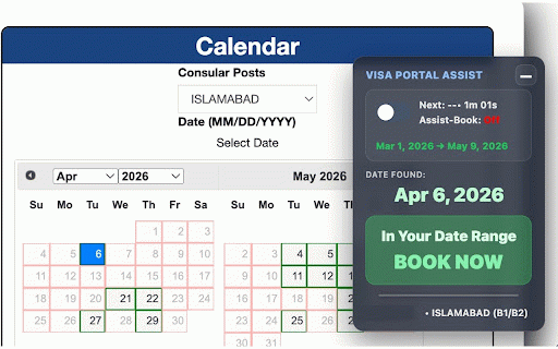 FindVisaSlots — Visa Appointment Alerts :: Check US visa appointments on USVisaScheduling.com and get alerts for your preferred dates