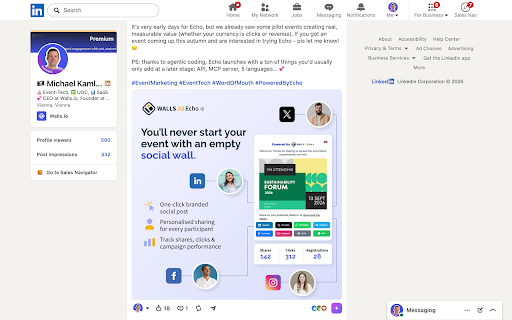 Slop'o'Meter for LinkedIn :: Rate the humanness of any LinkedIn post with one click — powered by the Slop'o'Meter API.