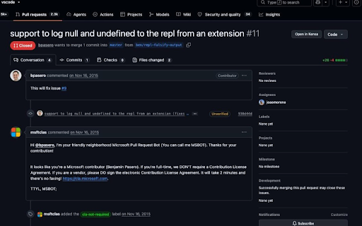 Kensa — GitHub Browser Companion :: Adds an Open in Kensa action to GitHub pull-request pages.