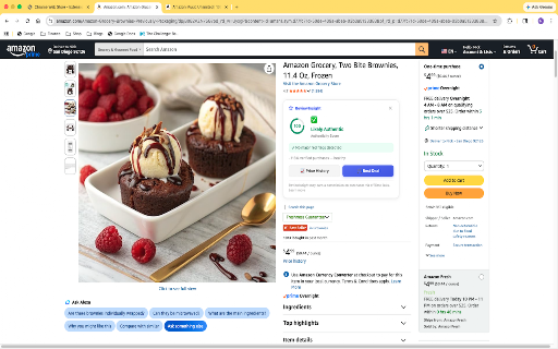 ReviewInsight - Fake Review Detector & Price Tracker :: Instantly detect fake Amazon reviews with AI-powered analysis. Track price history, spot manipulation, and shop smarter on Amazon.