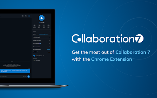 Collaboration 7 :: Streamline communication within your company, boost sales & win more customers – be efficient with Collaboration 7!