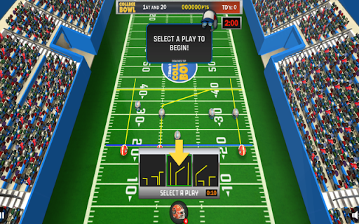 2 Minute Football :: Play 2 Minute Football, a fast-paced football game, directly from your browser!