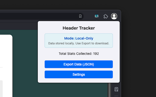 HTTP Header Tracker :: Collects and analyzes HTTP header statistics