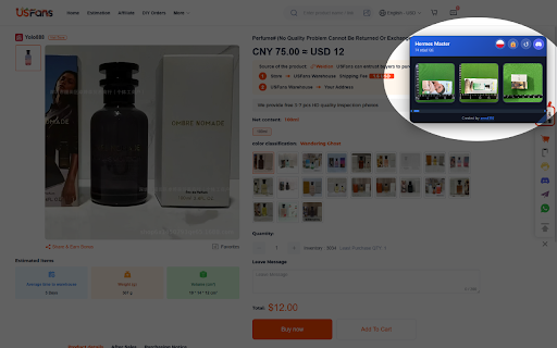 Hermes Master :: Wyświetlanie QC z różnych agentów, konwersja linków i automatyczne przekierowania