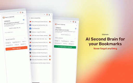 Clipmate AI :: Chrome extension companion for Clipmate AI