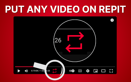 YouTube Looper :: Use youtube looper to quickly loop youtube video, music and karaoke. Add this youtube repeat tool to create loop effortlessly.