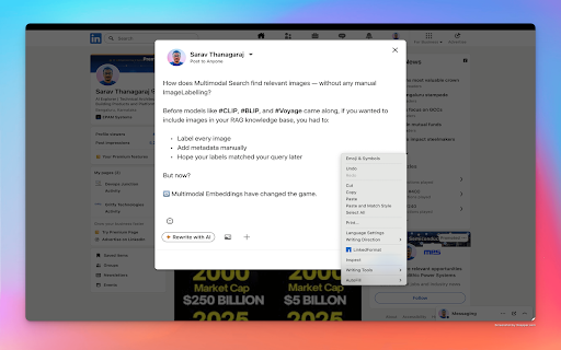 LinkedFormat :: Format your LinkedIn posts with various text styles