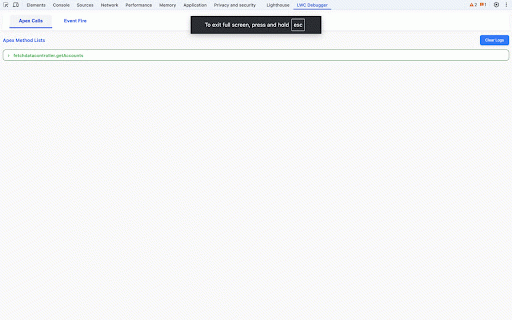 LWC Debugger :: Adds a Lightning tab to DevTools for debugging LWC on Salesforce Lightning pages.