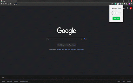 Webpage Timer: Improve Productivity & Focus :: Get more done with the Webpage Timer extension. Easily set a timer for any site and receive a notification when it's up. Try it now!