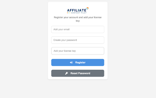 Affiliate Content Pilot :: Generate affiliate content using AI from YouTube videos and product pages