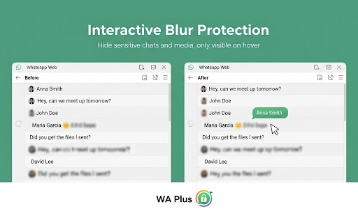 Wa Web Plus :: WA Web Plus:Privacy & Tools for WhatsApp Web
