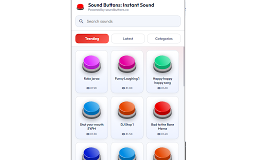 Sound Buttons: Instant Sound :: Instantly play soundbuttons.co sounds in Sound Buttons: Instant Sound.