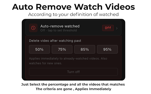 WatchTool - Youtube Watch Later Manager :: Auto-remove watched videos , Search inside list ,Bulk select and Delete, Sort ,Filter and Bypass 5000 limit.