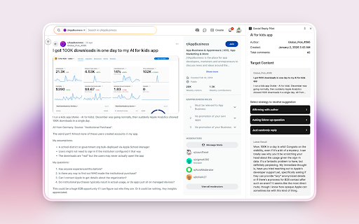 Social Reply Pilot :: AI-powered reply suggestions for Reddit, X (Twitter), and more