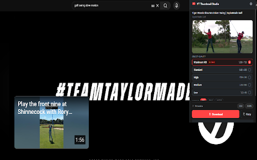 YT Thumbnail Studio :: Download YouTube thumbnails in Max HD. Supports Shorts, playlists, channels with bulk download and format conversion.
