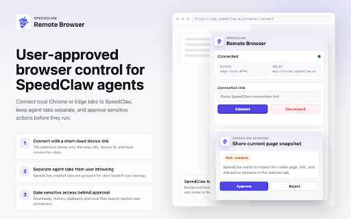 Codar Remote Browser :: Connect local browser tabs to Codar for user-approved agent browsing.