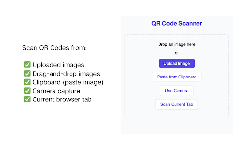 QR Code Scanner :: Scan QR codes from images, clipboard, or camera. Now with batch QR detection!