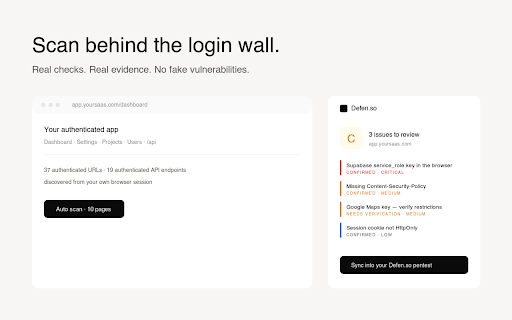 Security Scan, Malware & Firewall — Jikida :: Scan any site for exposed secrets, weak headers, malware and API risks — right in your browser.