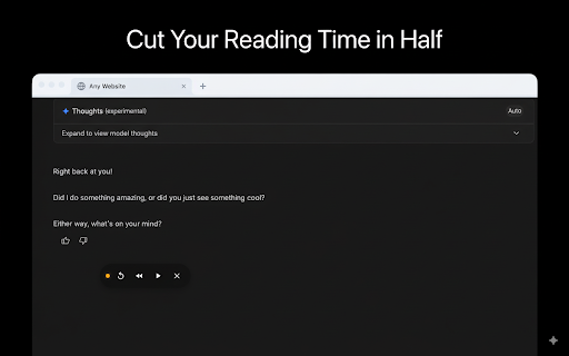 Echo - Text to Speech :: Convert selected text to speech
