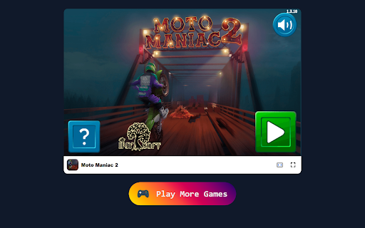 Moto Maniac 2 - Perform stunts and conquer challenging obstacles! :: Conquer thrilling nighttime bridges in Moto Maniac 2, a 2D bike stunt game full of obstacles!