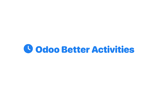 Better Activities :: Supercharge your Odoo workflow with customizable shortcut buttons that complete activities in one click.